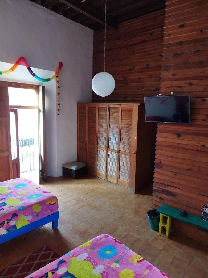 Lele Panchito Y Lavanda Juntos En El Centro Querétaro Exteriér fotografie
