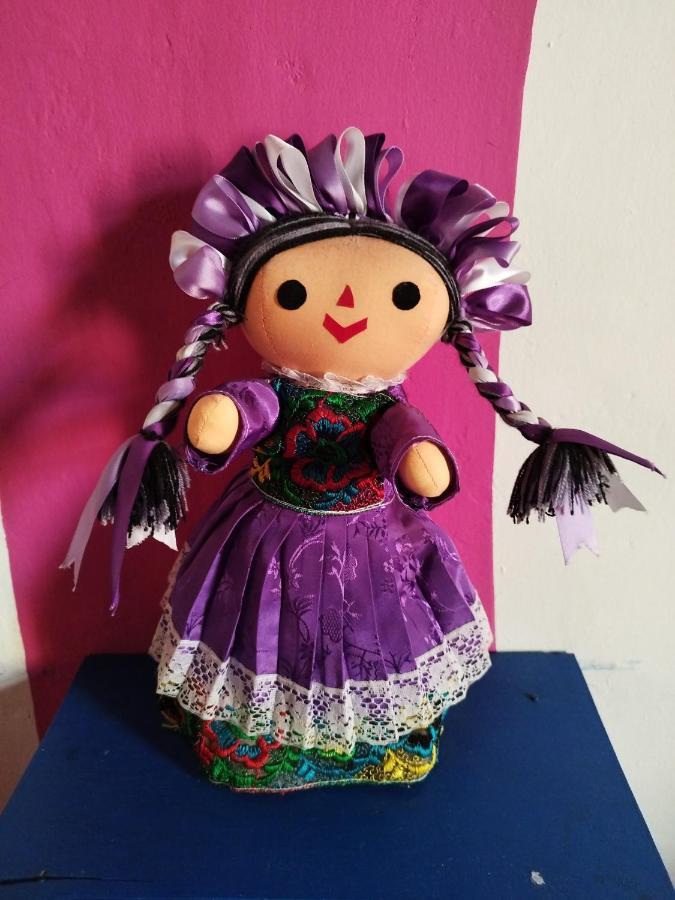Lele Panchito Y Lavanda Juntos En El Centro Querétaro Exteriér fotografie