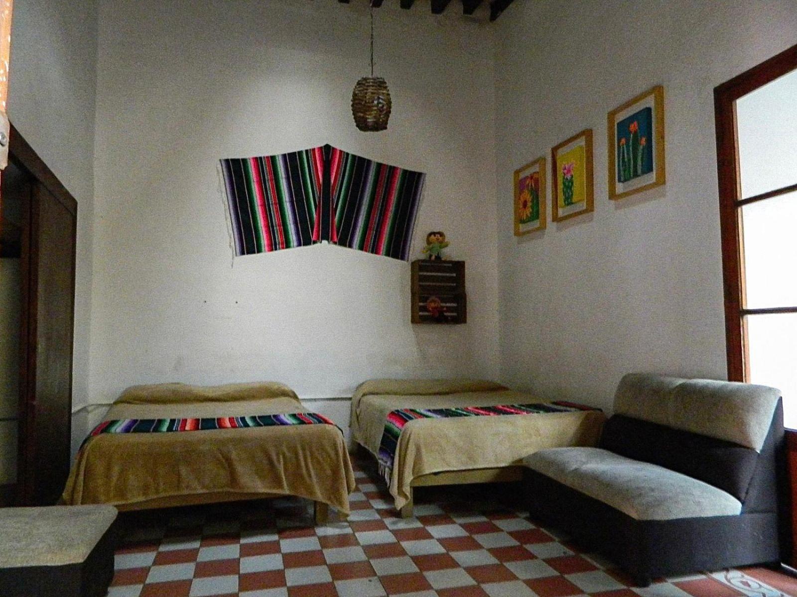 Lele Panchito Y Lavanda Juntos En El Centro Querétaro Exteriér fotografie